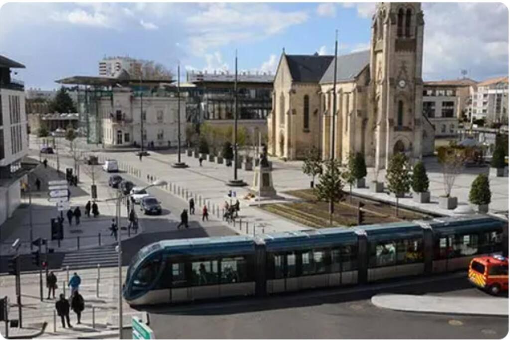 La Casa Inca Merignac - Appartement 3 Pieces Avec Parking A Proximite Du Tram Εξωτερικό φωτογραφία